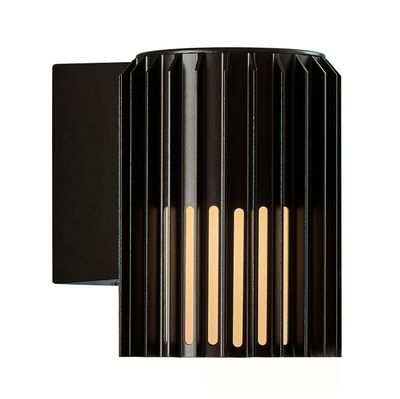 Aludra Wandleuchte Seaside schwarz E27 IP54