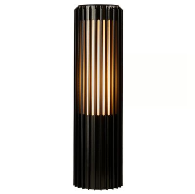 Aludra 45 Pollerleuchte Seaside schwarz E27 IP54