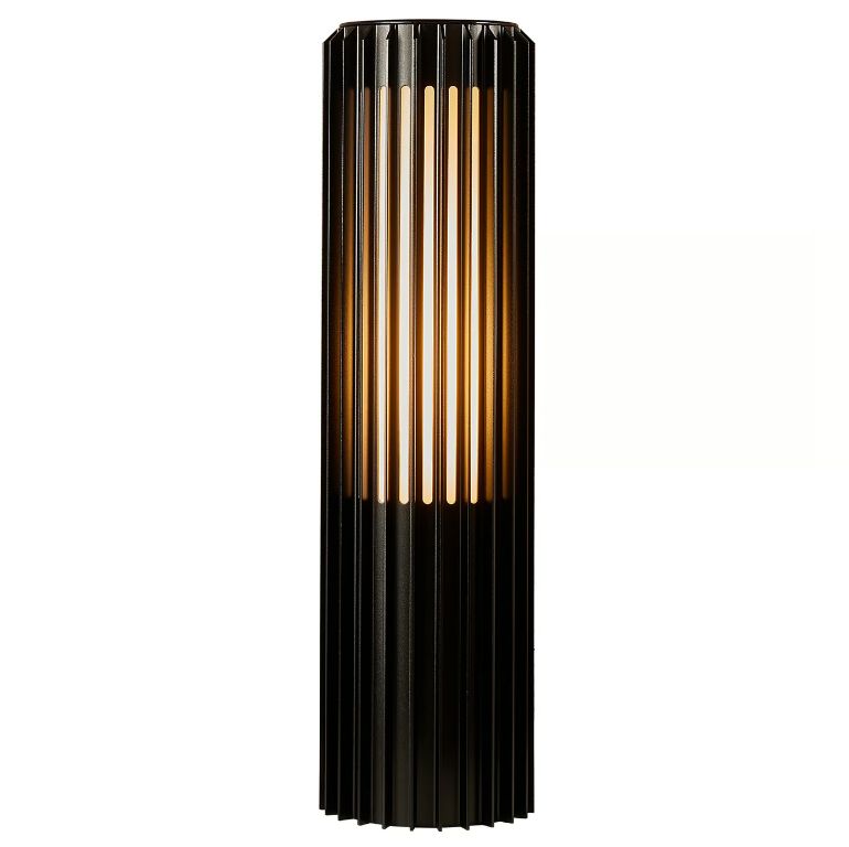 Aludra 45 Pollerleuchte Seaside schwarz E27 IP54