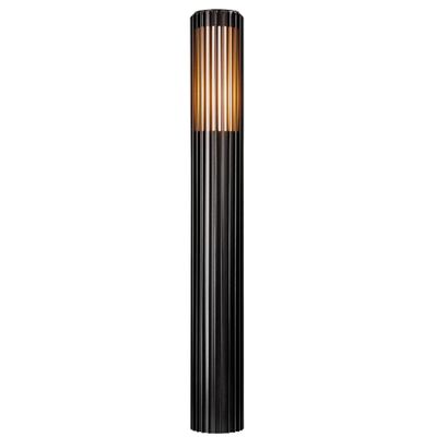 Aludra 95 Pollerleuchte Seaside schwarz E27 IP54