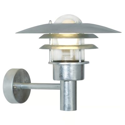 Lønstrup 32 Wandleuchte Verzinkt E27 IP44 Lønstrup 32 Wandleuchte Verzinkt E27 IP44