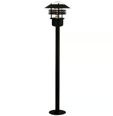 Vejers Pollerleuchte Schwarz E27 IP54