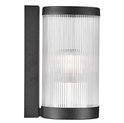 Coupar Wandleuchte Schwarz E27 IP54 Coupar Wandleuchte Schwarz E27 IP54