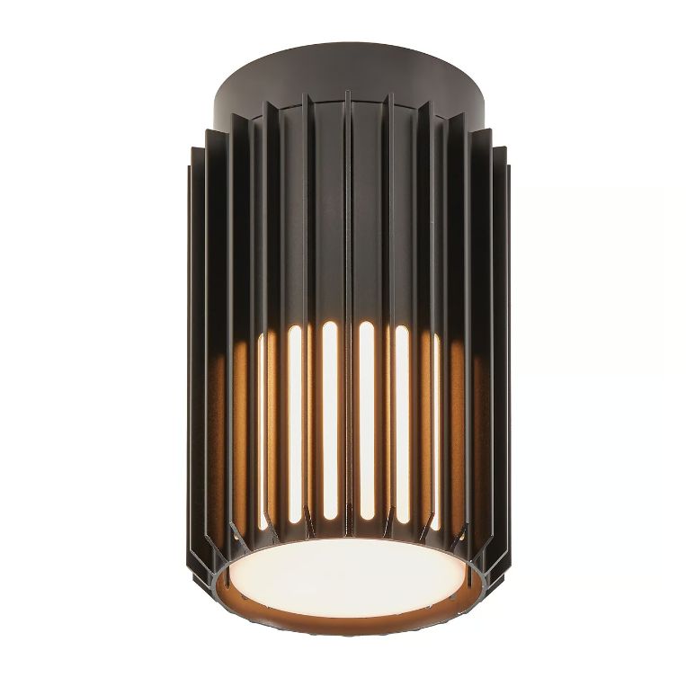 Aludra Deckenleuchte Seaside schwarz E27 IP54