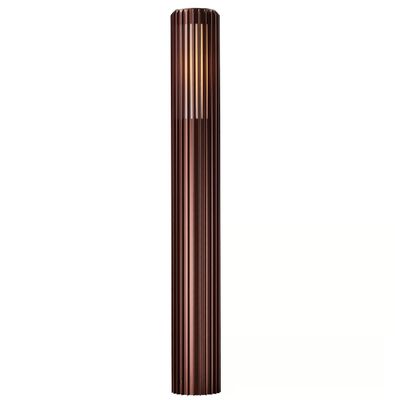 Aludra 95 Pollerleuchte Seaside metallisch braun E27 IP54