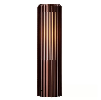 Aludra 45 Pollerleuchte Seaside metallisch braun E27 IP54