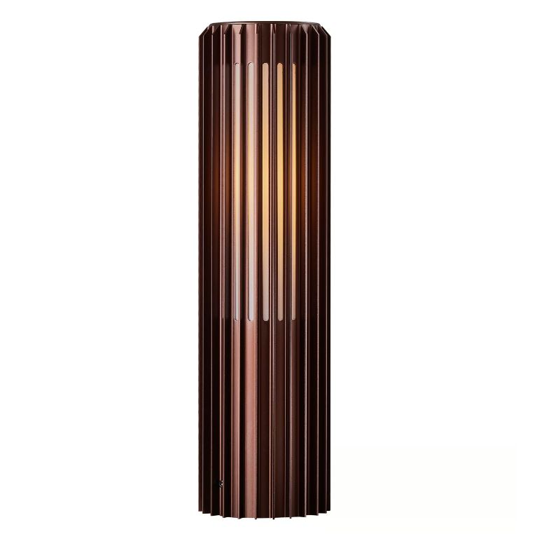 Aludra 45 Pollerleuchte Seaside metallisch braun E27 IP54