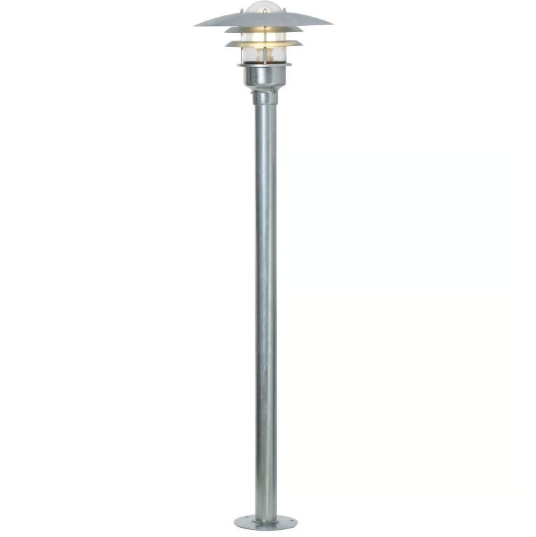 Lønstrup 32 Pollerleuchte Verzinkt E27 IP44