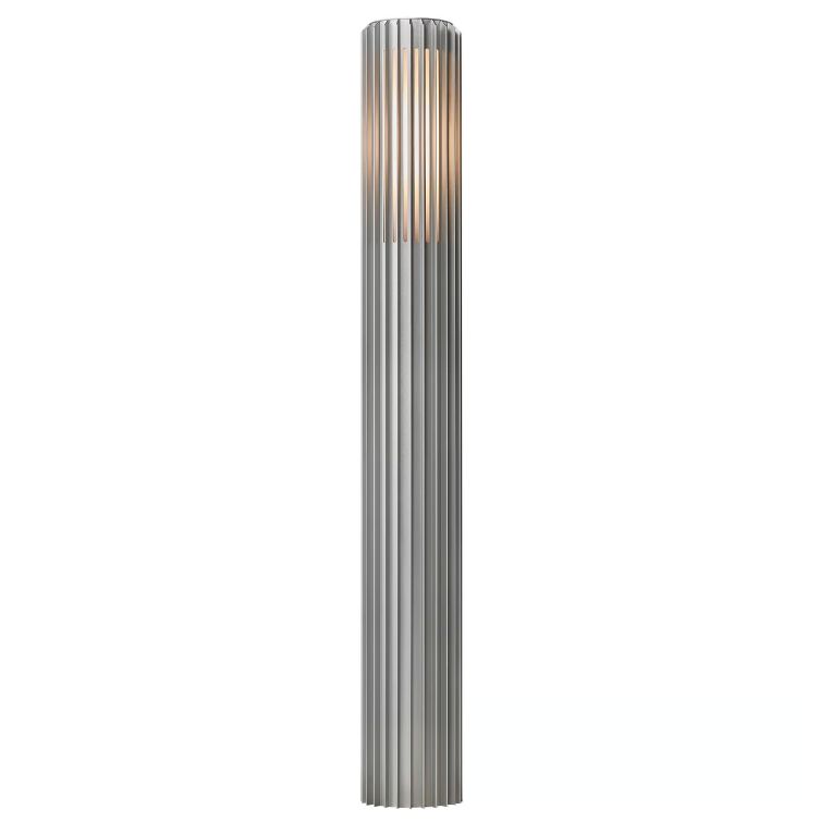 Aludra 95 Pollerleuchte Aluminium E27 IP54