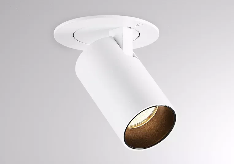 ELIX MINI R EINBAUSTRAHLER WEISS 6W 2700K DALI