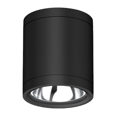 LED Deckenaufbaustrahler IP65, schwarz, 10W, ColorSwitch 3000|4000|5000K, dimmbar LED Deckenaufbaustrahler IP65, schwarz, 10W, ColorSwitch 3000|4000|5000K, dimmbar