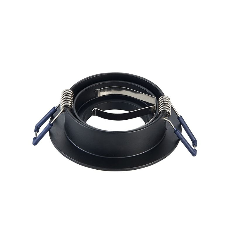 GU10 LEUCHTE SCHWENKBAR SCHWARZ