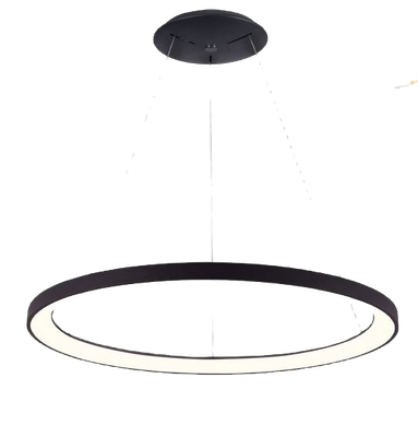 LED Hängeleuchte 780, schwarz, 60W, rund, ColorSwitch 3000|3500|4000K, dimmbar LED Hängeleuchte 780, schwarz, 60W, rund, ColorSwitch 3000|3500|4000K, dimmbar