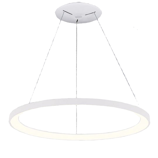 LED Hängeleuchte 780, weiß, 60W, rund, ColorSwitch 3000|3500|4000K, dimmbar