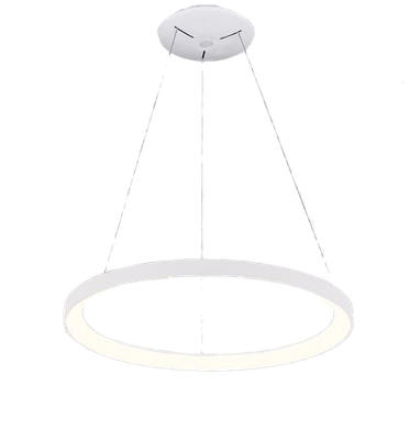 LED Hängeleuchte 580, weiß, 48W, rund, ColorSwitch 3000|3500|4000K, dimmbar