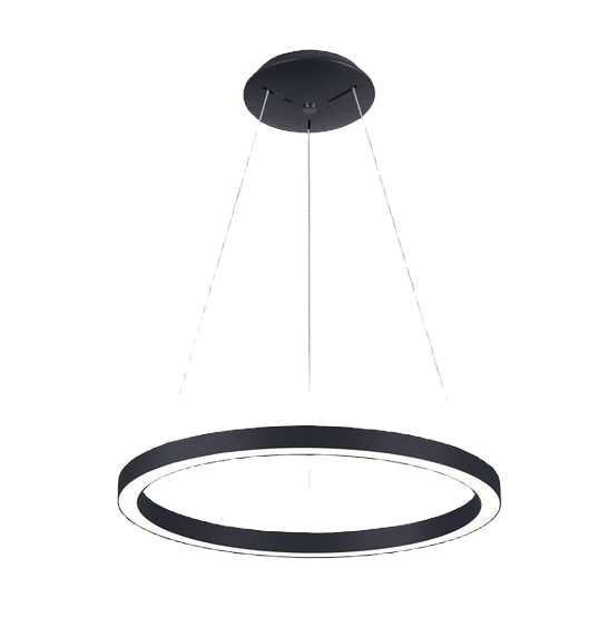 LED Hängeleuchte 580 schwarz, 48W, rund, ColorSwitch 3000|3500|4000K, dimmbar