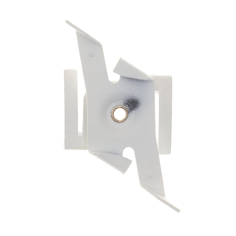 SYSTEM-DECKENCLIP | WEISS | FÜR 3-PHASEN-SCHIENE