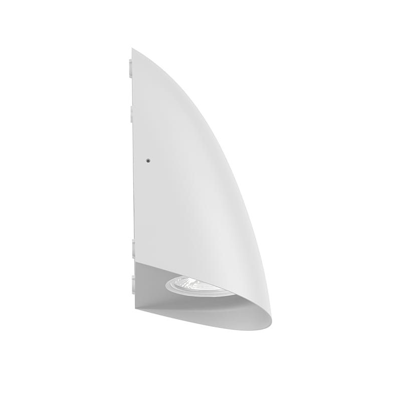 WANDLAMPE | WEISS | 8W | DIMMBAR | CCT-SCHALTER