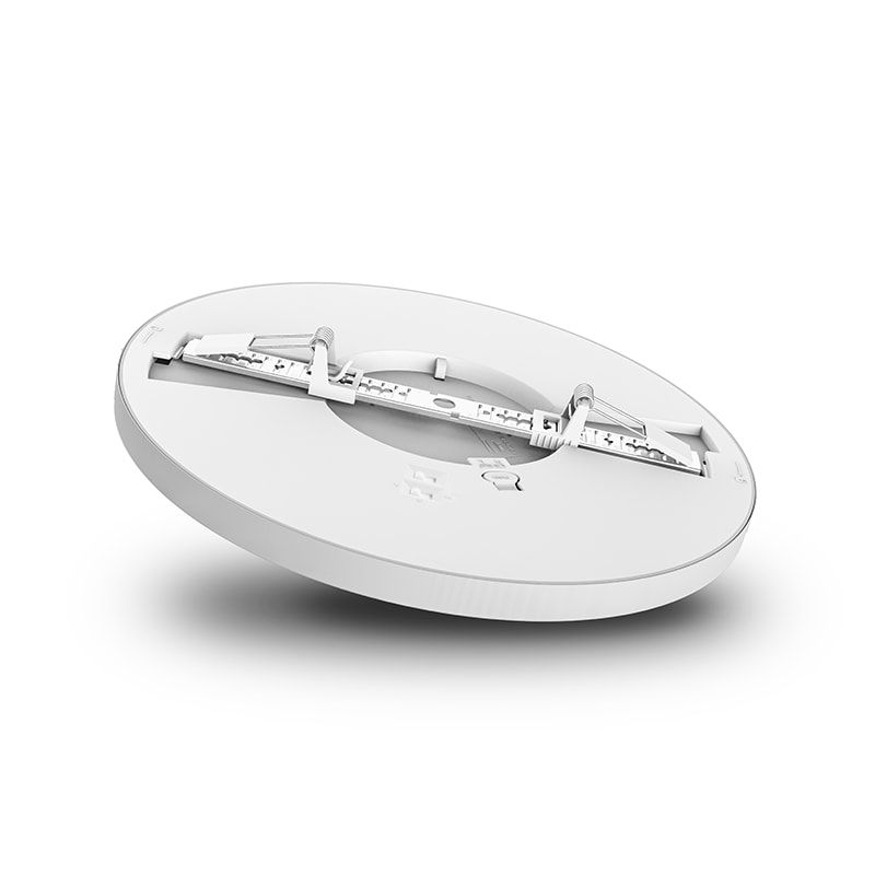 LED-EIN-/AUFPUTZMONTAGE | DOWNLIGHT | SENSOR+WATTSCHALTER+CCT-SCHALTER