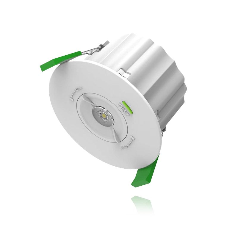 LED-EIN-/AUFBAU-NOTBELEUCHTUNG | WEISS