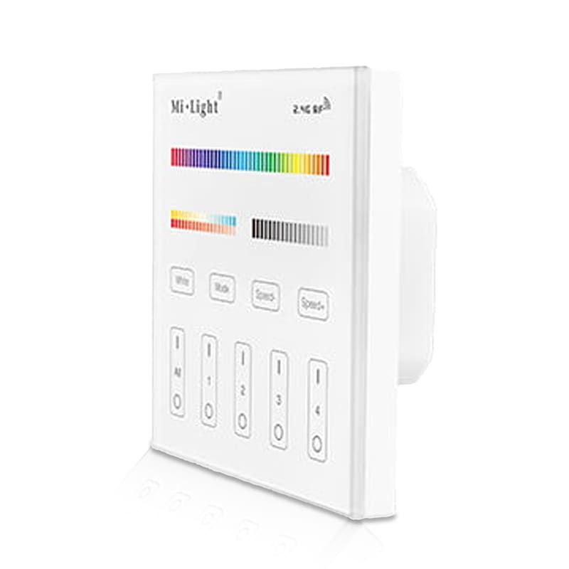 MI-LIGHT FERNBEDIENUNG | 4 GRUPPEN | RGB+CCT | 220V