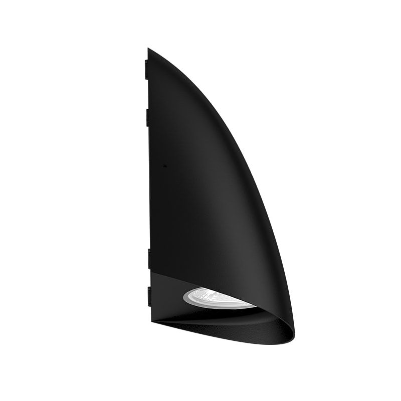 WANDLAMPE | SCHWARZ | 8W | DIMMBAR | CCT-SCHALTER