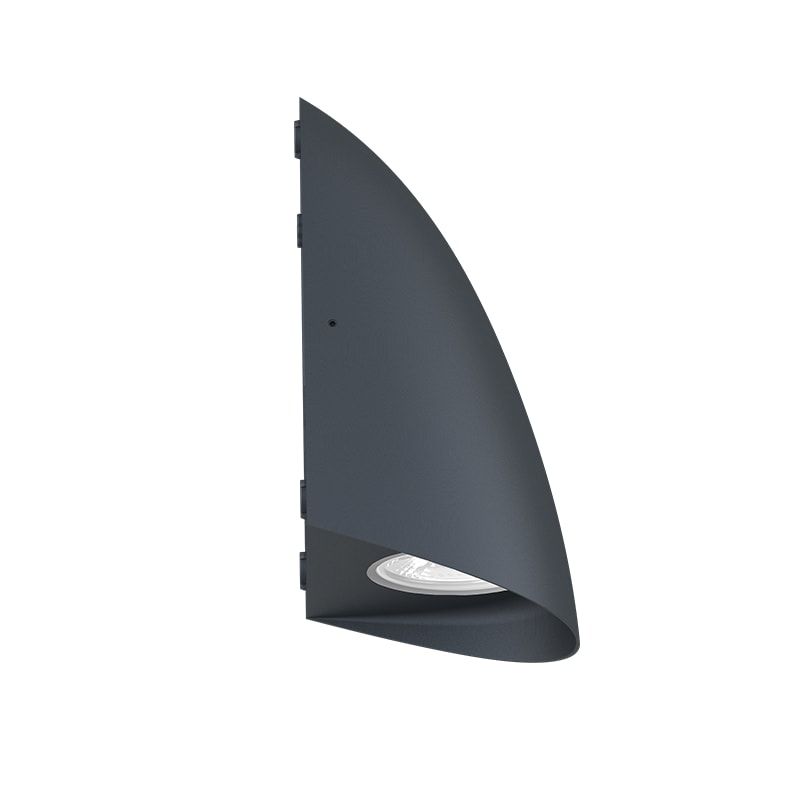 WANDLAMPE | ANTHRAZIT | 8W | DIMMBAR | CCT-SCHALTER