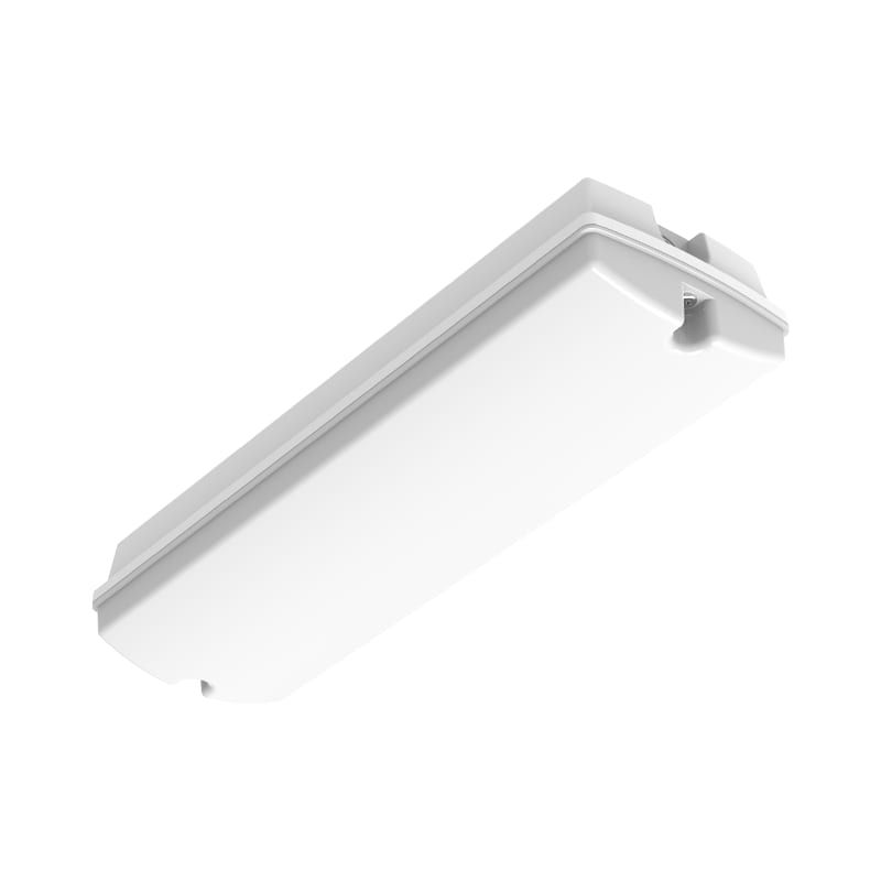 NOTLICHT  | 3W | WEISS | MILCHIGE ABDECKUNG