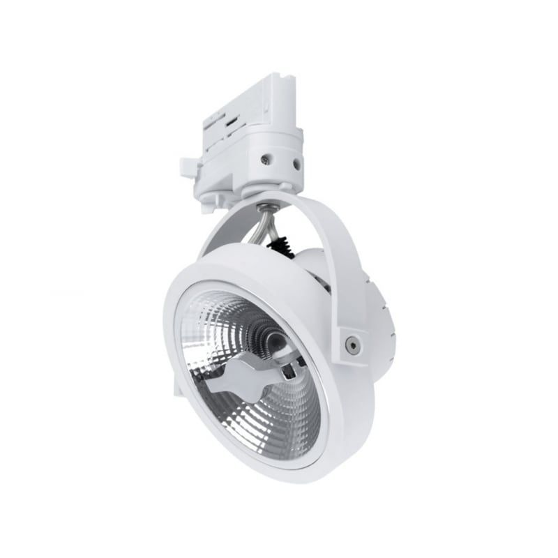 3-PHASEN STRAHLER | 15W | WEISS | DIMMBAR