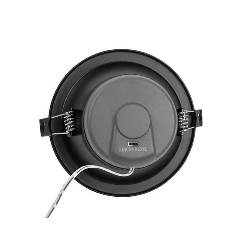 LED-DOWNLIGHT | CCT-SCHALTER | Ø120 | 11W | SCHWARZ