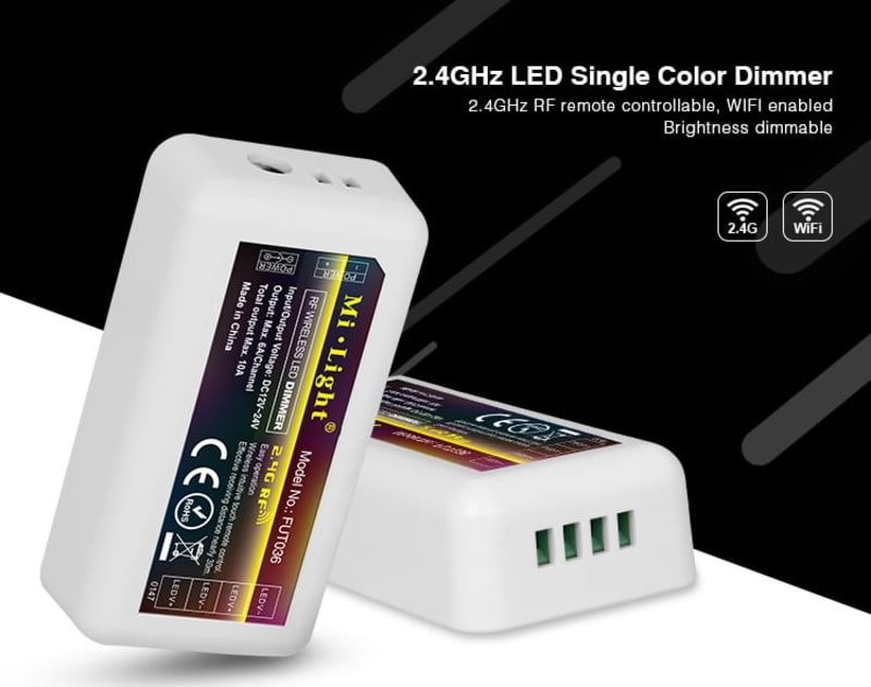 MI-LIGHT CONTROLLER | 1 FARBE | 12-24V