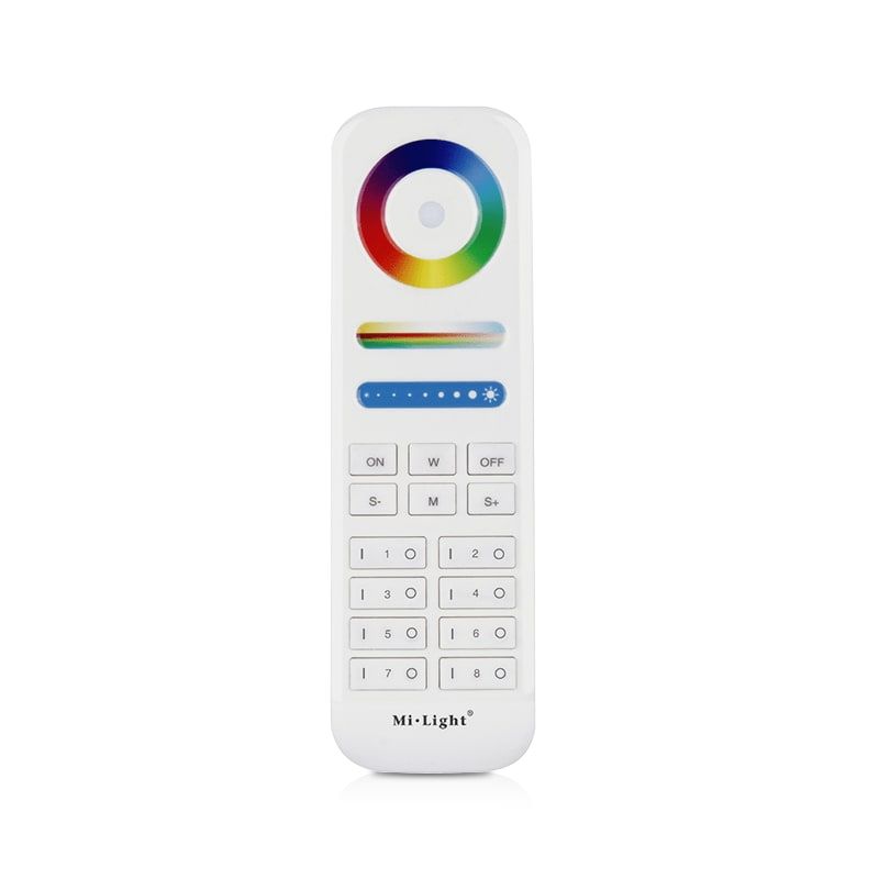MI-LIGHT | FERNBEDIENUNG | 8 GRUPPEN | RGB+CCT