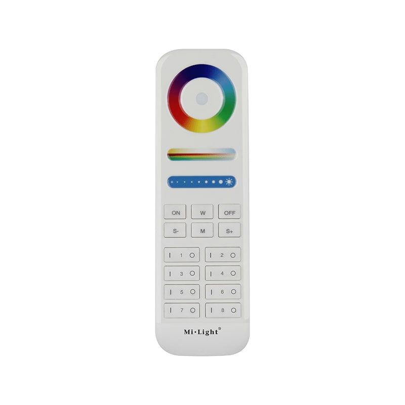 MI-LIGHT | FERNBEDIENUNG | 8 GRUPPEN | RGB+CCT