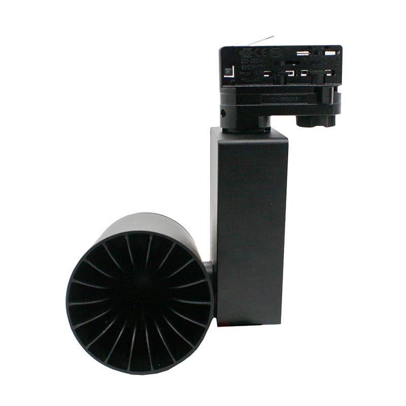 3-PHASEN STRAHLER | 18W | SCHWARZ