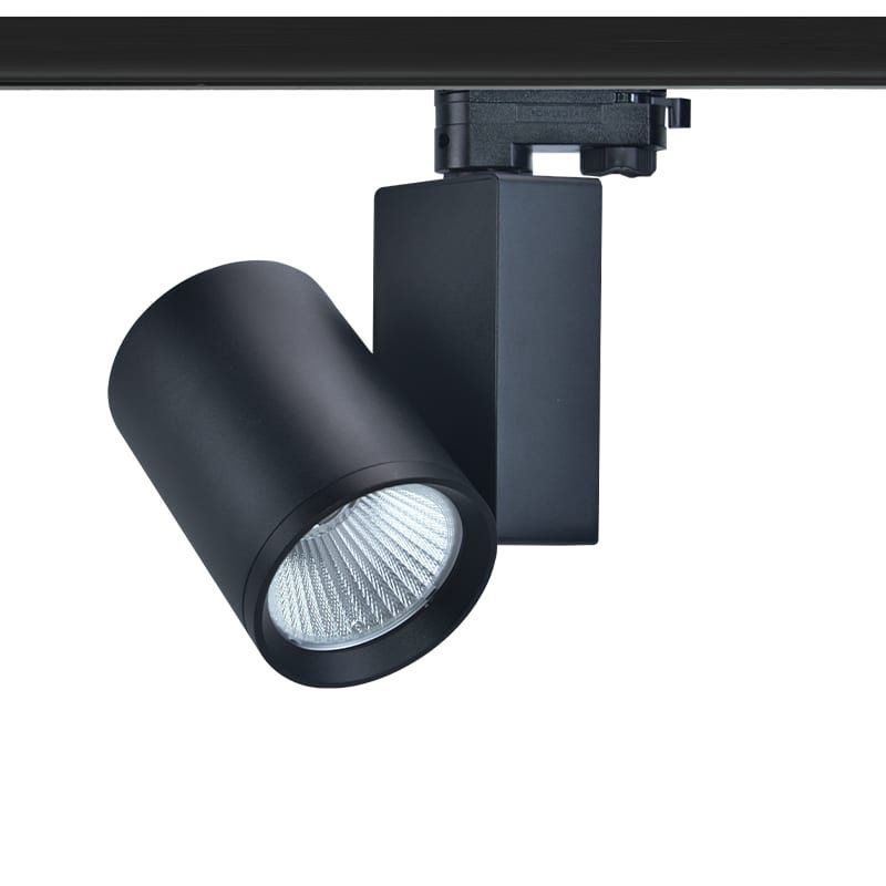 3-PHASEN STRAHLER | 18W | SCHWARZ