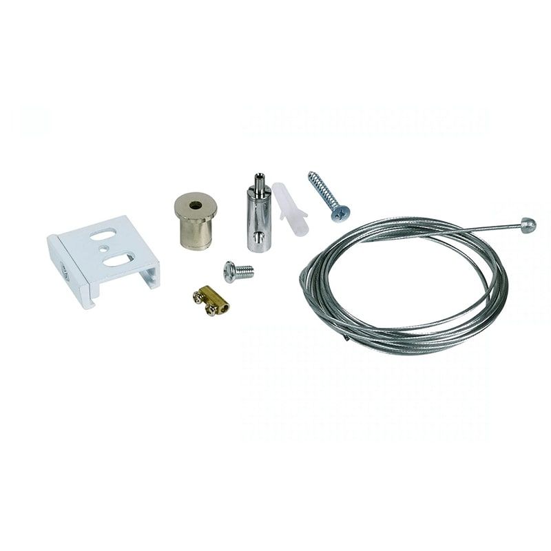 ANHÄNGER-SET | 3 METER | WEISS | FÜR 3-PHASEN-SCHIENEN