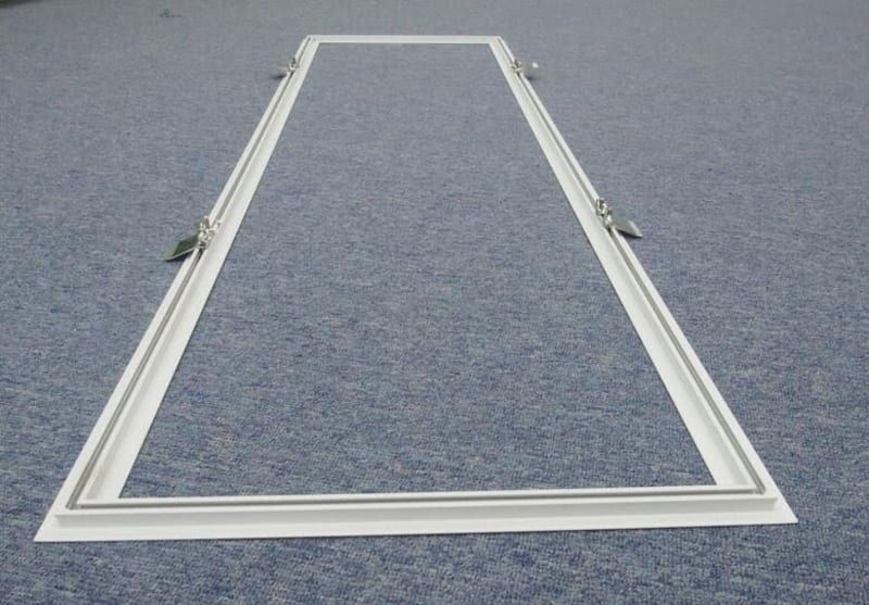 EINBAURAHMEN | 120X30CM | PANEL
