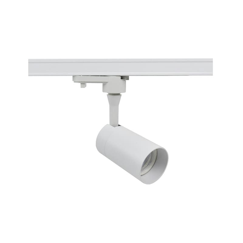 1-PHASEN LEUCHTE MIT GU10-FASSUNG WEISS