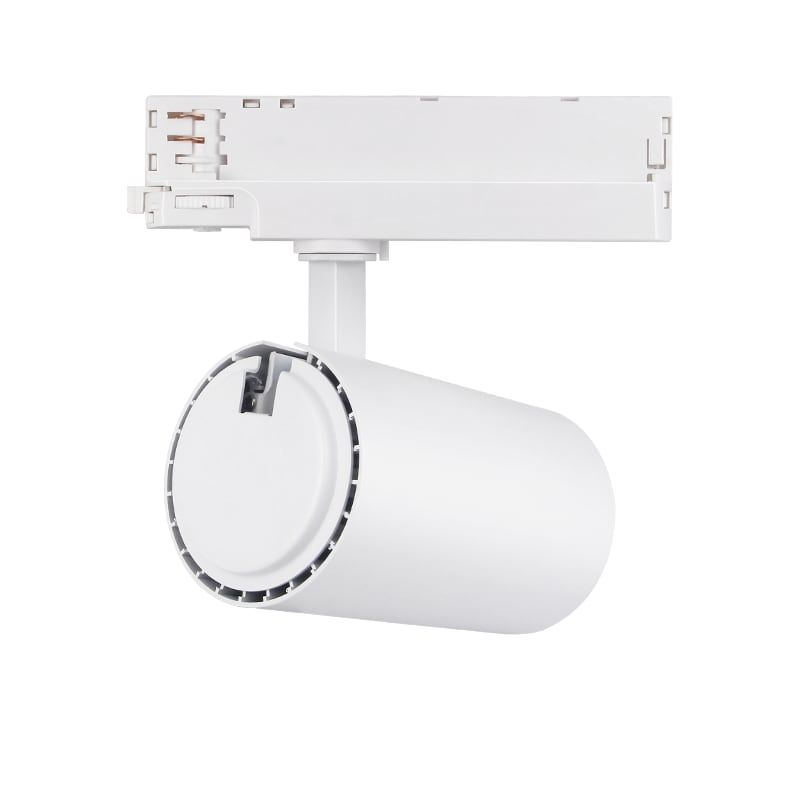 3-PHASEN SCHIENENSPOT | 10W-20W-30W | WEISS | DIMMBAR | CCT-SCHALTER