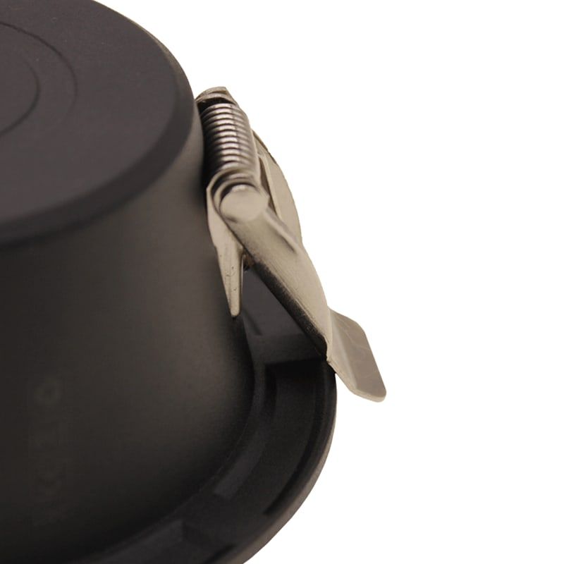 LED-DOWNLIGHT | CCT-SCHALTER | Ø75MM | 7W | SCHWARZ
