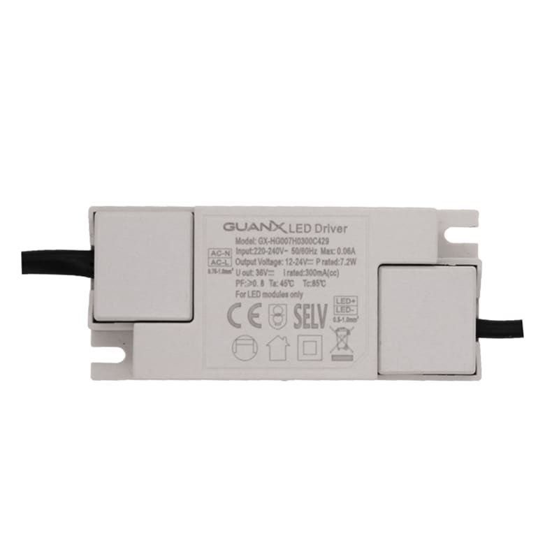 LED-DOWNLIGHT | CCT-SCHALTER | Ø75MM | 7W | SCHWARZ