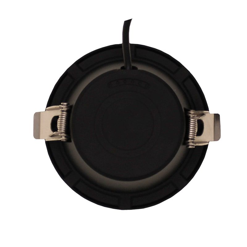 LED-DOWNLIGHT | CCT-SCHALTER | Ø75MM | 7W | SCHWARZ