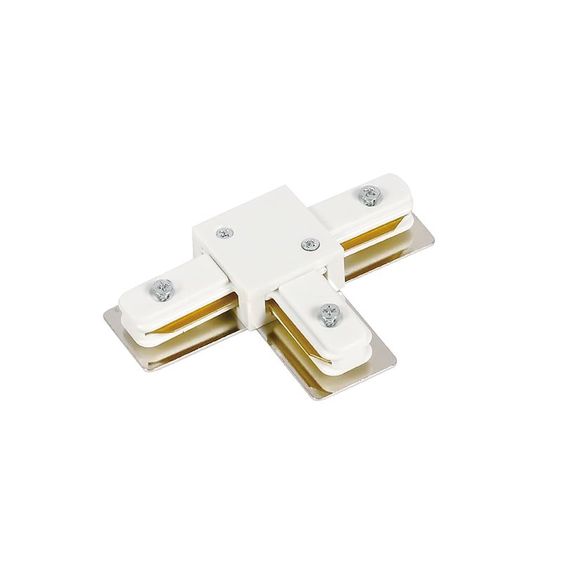 1-PHASEN SCHIENE | T-VERBINDER | WEISS