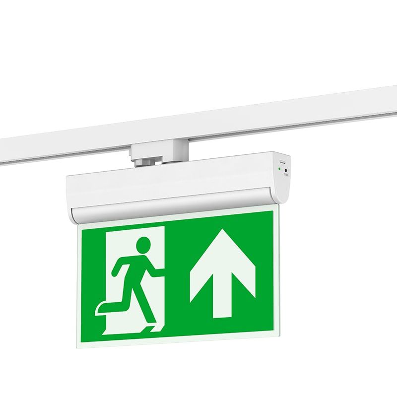 3-PHASEN NOTBELEUCHTUNG | WEISS