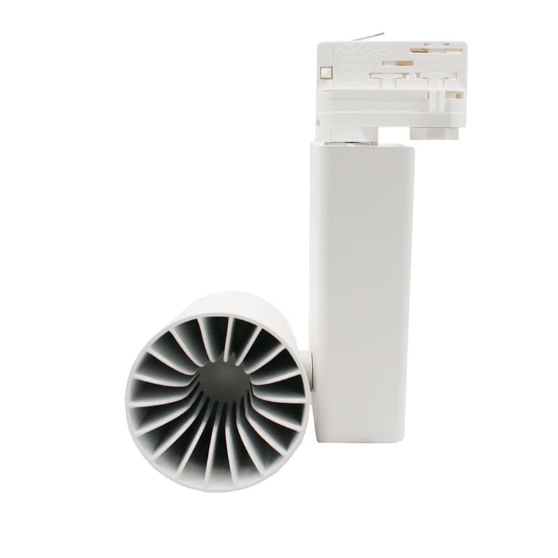 3-PHASEN SCHIENENSPOT| 28W | DIMMBAR |  WEISS