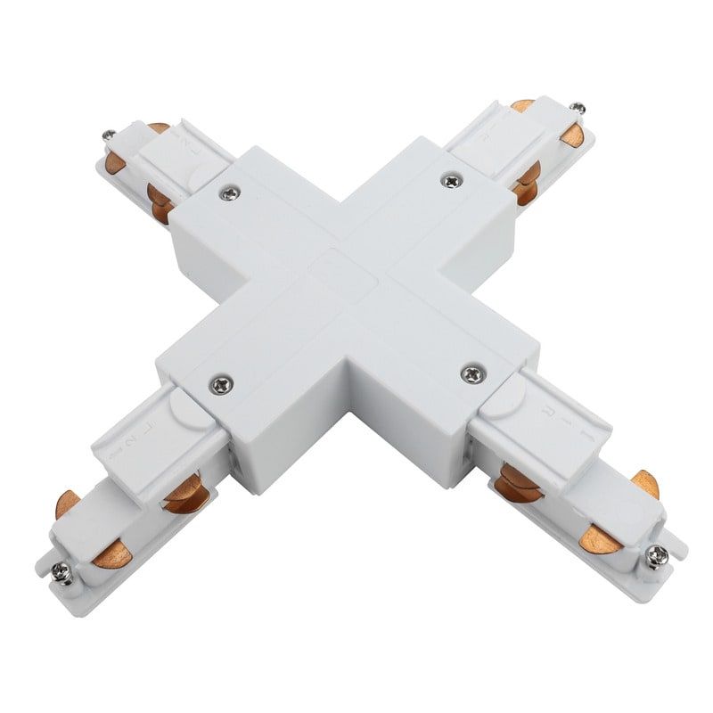 DALI 3-PHASEN-SCHIENE | X-FORM-VERBINDER | WEISS