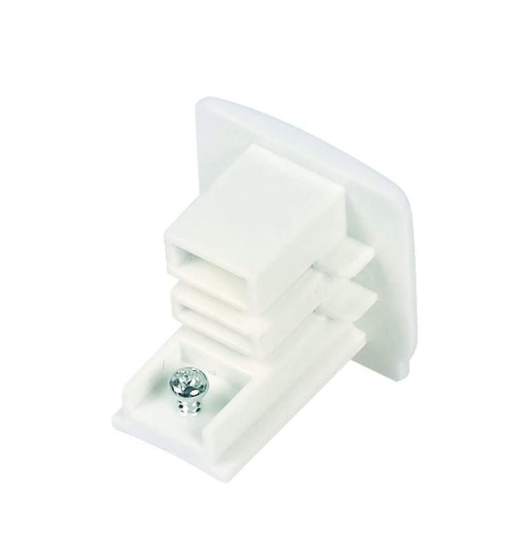 ENDSTECKER | 3-PHASEN-SCHIENE | WEISS