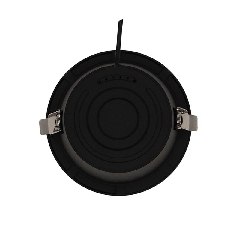 LED-DOWNLIGHT | CCT-SCHALTER | Ø130MM | 16W | SCHWARZ