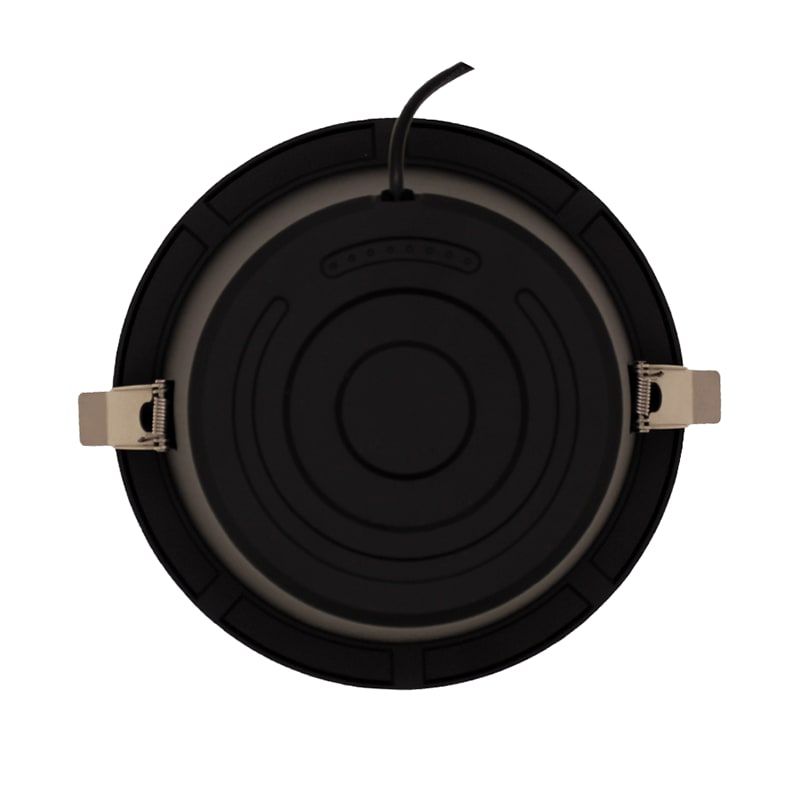 LED-DOWNLIGHT | CCT-SCHALTER | Ø160MM | 16W | SCHWARZ