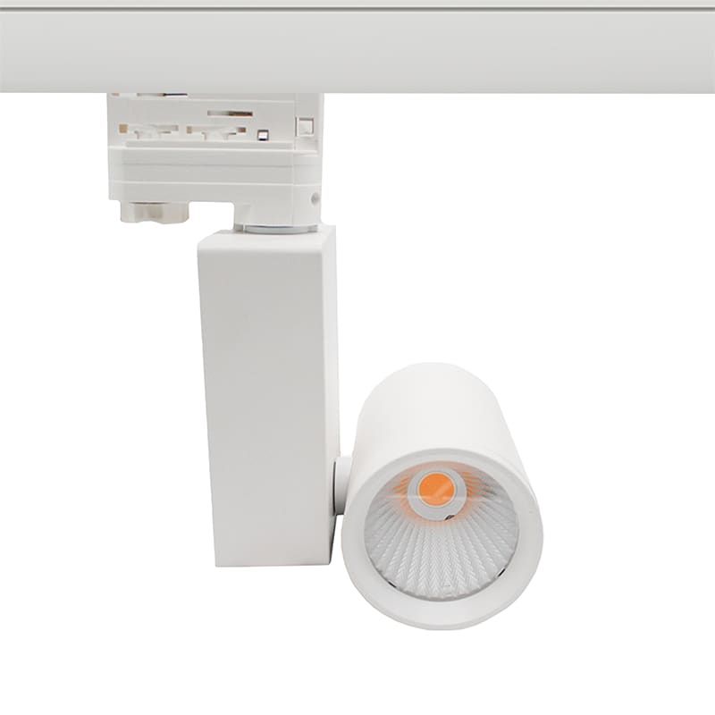 3-PHASEN SCHIENENSPOT | 38W | DIMMBAR | WEISS